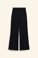 100% WOOL STRAIGHT LEG PANTS LIMITED EDITION