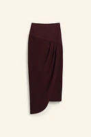 ASYMMETRIC MIDI SKIRT LIMITED EDITION