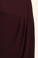 ASYMMETRIC MIDI SKIRT LIMITED EDITION