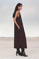 BELTED CAPE DRESS LIMITED EDITION