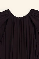 BELTED CAPE DRESS LIMITED EDITION