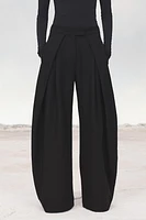 100% WOOL PLEATED PANTS LIMITED EDITION