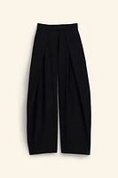 100% WOOL PLEATED PANTS LIMITED EDITION