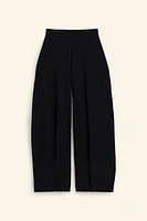 100% WOOL PLEATED PANTS LIMITED EDITION