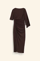 DRAPED MIDI DRESS LIMITED EDITION