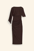 DRAPED MIDI DRESS LIMITED EDITION