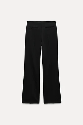 FLARED POCKET PANTS ZW COLLECTION