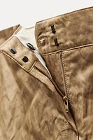 WRINKLED CARGO PANTS ZW COLLECTION