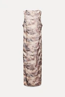 ANIMAL PRINT DRESS ZW COLLECTION