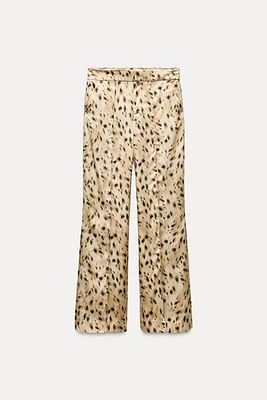 ZW COLLECTION ANIMAL PRINT PANTS