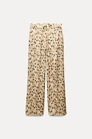 ZW COLLECTION ANIMAL PRINT PANTS