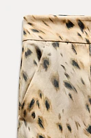 ZW COLLECTION ANIMAL PRINT PANTS