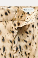 ZW COLLECTION ANIMAL PRINT PANTS