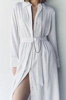 MIDI SHIRT DRESS ZW COLLECTION