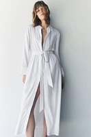 MIDI SHIRT DRESS ZW COLLECTION