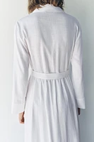 MIDI SHIRT DRESS ZW COLLECTION