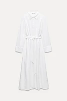 MIDI SHIRT DRESS ZW COLLECTION