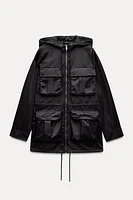 POCKET PARKA ZW COLLECTION