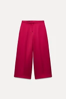 HIGH WAISTED CULOTTES