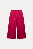 HIGH WAISTED CULOTTES