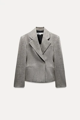 100% WOOL JACKET ZW COLLECTION