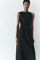 CUT OUT MIDI DRESS ZW COLLECTION