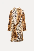 ANIMAL PRINT DRESS ZW COLLECTION