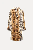 ANIMAL PRINT DRESS ZW COLLECTION