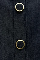 CROPPED JACKET WITH BUTTONS