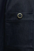 CROPPED JACKET WITH BUTTONS