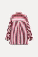 OVERSIZED STRIPED SHIRT