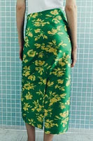 PRINTED MIDI SKIRT LIMITED EDITION