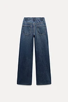 MID-RISE TRF LOOSE FIT JEANS