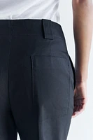 TURNED-UP CUFF CHINO PANTS ZW COLLECTION