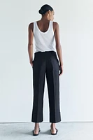 TURNED-UP CUFF CHINO PANTS ZW COLLECTION