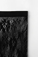 40 DEN LACE TIGHTS