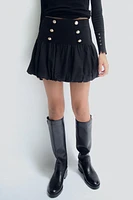 BALLOON MINI SKIRT