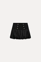 BALLOON MINI SKIRT