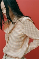 PLAID POCKET SHIRT ZW COLLECTION