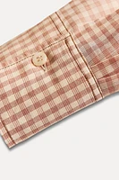 PLAID POCKET SHIRT ZW COLLECTION