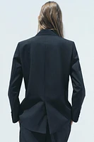 ZW COLLECTION STRAIGHT CUT JACKET