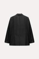 ZW COLLECTION STRAIGHT CUT JACKET