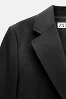 ZW COLLECTION STRAIGHT CUT JACKET