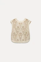 CROCHET VEST TOP