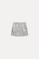 STRIPED SHORTS ZW COLLECTION