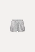 STRIPED SHORTS ZW COLLECTION