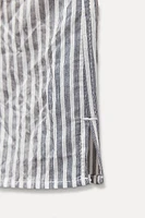 STRIPED SHORTS ZW COLLECTION