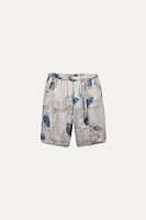 PRINTED SHORTS ZW COLLECTION