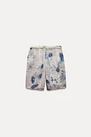 PRINTED SHORTS ZW COLLECTION