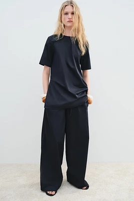 WIDE LEG PAJAMA PANTS ZW COLLECTION